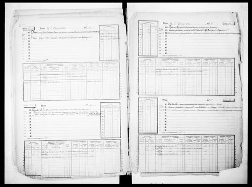 1er volume, folios 1-1000