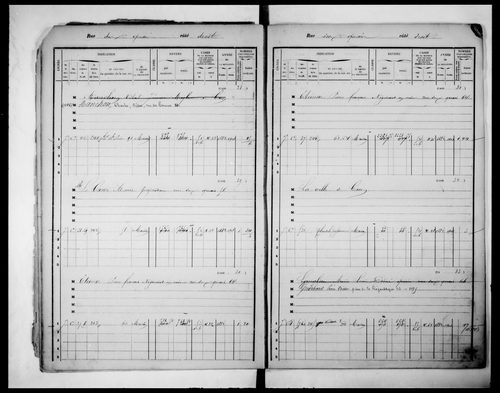 1er volume, cases 1-1800