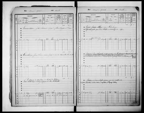1er volume, cases 1-1800