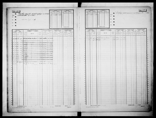 2ème volume, folios 6493-6765