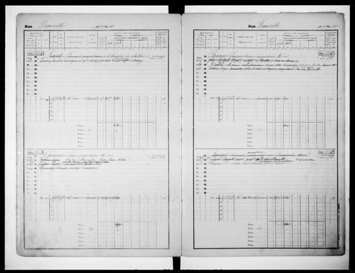 4ème volume, cases 2607-3608