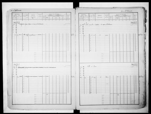 9ème volume, cases 6725-7723