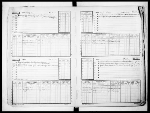 7ème volume, folios 6001-6966