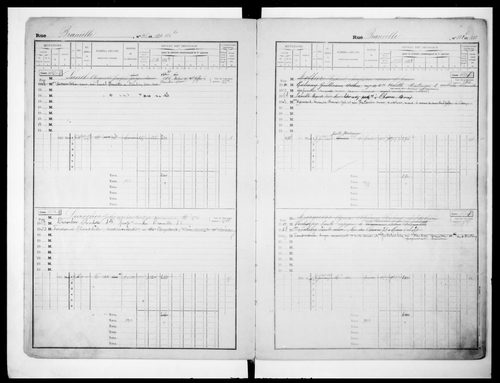 4ème volume, cases 2607-3608