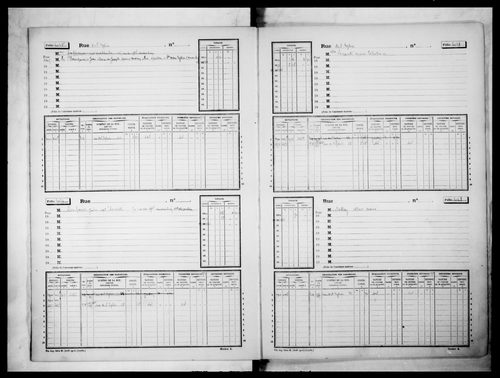 7ème volume, folios 5991-6829