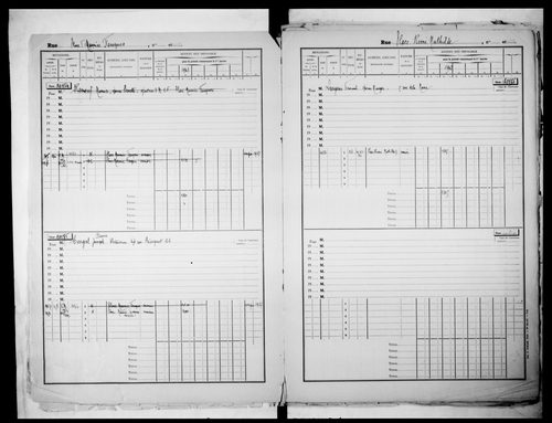13ème volume, cases 10144-11143
