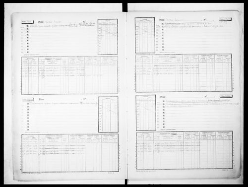 8ème volume, folios 6967-8067