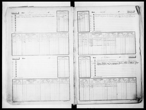 7ème volume, folios 6001-6966