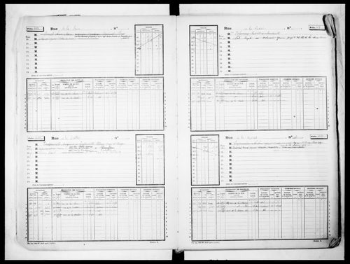7ème volume, folios 6001-6966
