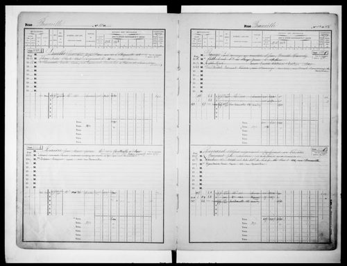 4ème volume, cases 2607-3608