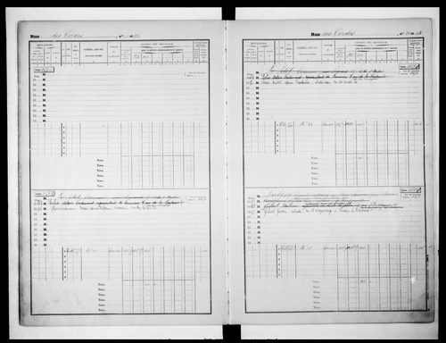 6ème volume, cases 4611-5013
