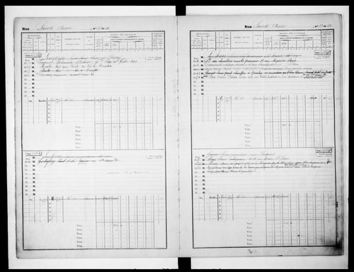 6ème volume, cases 4611-5013