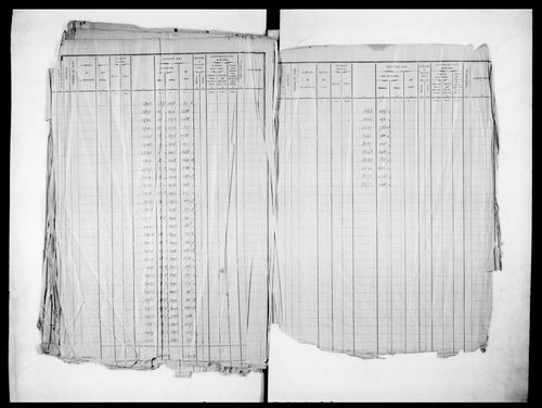 4ème volume, cases 2647-3650