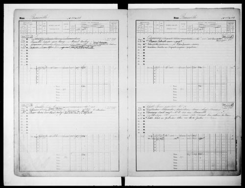 4ème volume, cases 2607-3608