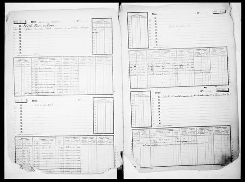 1er volume, folios 1-1000