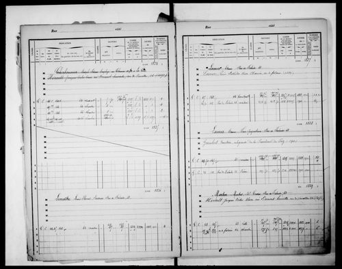 2ème volume, cases 1801-3708