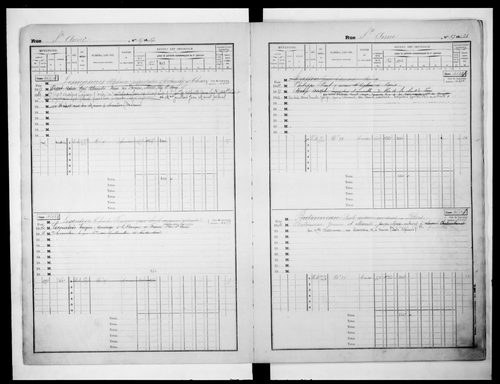 6ème volume, cases 4611-5013