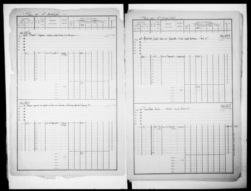 10ème volume, cases 7724-8423