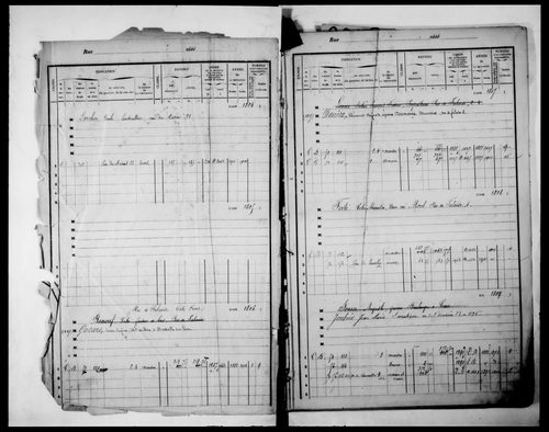 2ème volume, cases 1801-3708