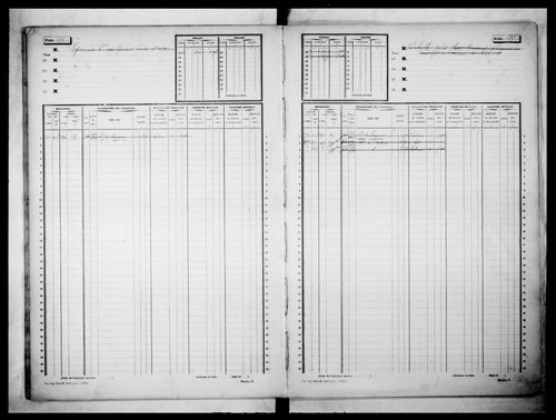 2ème volume, folios 6493-6765