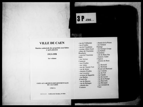 1er volume, folios 1-990