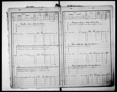 2ème volume, cases 1801-3708