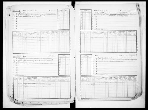 1er volume, folios 1-1000