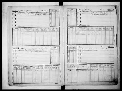 1er volume, folios 1-990