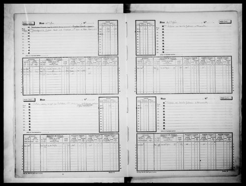 7ème volume, folios 5991-6829