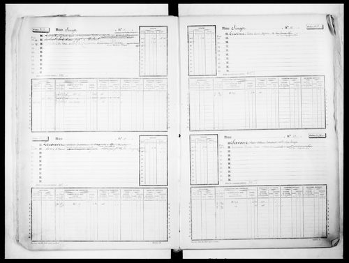 7ème volume, folios 6001-6966