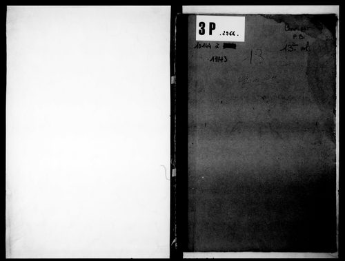 13ème volume, cases 10144-11143