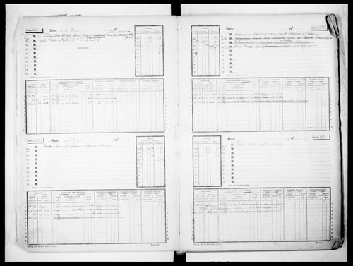 7ème volume, folios 6001-6966