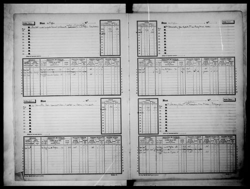 7ème volume, folios 5991-6829