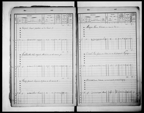 1er volume, cases 1-1800