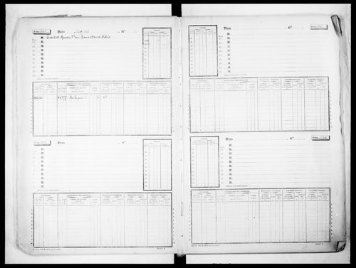 7ème volume, folios 6001-6966