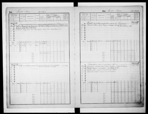 6ème volume, cases 4611-5013