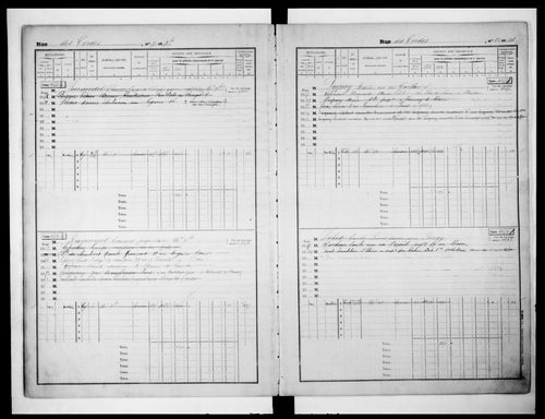 6ème volume, cases 4611-5013