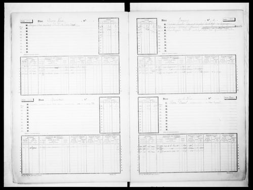 8ème volume, folios 6967-8067