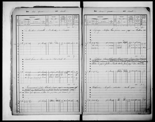 1er volume, cases 1-1800