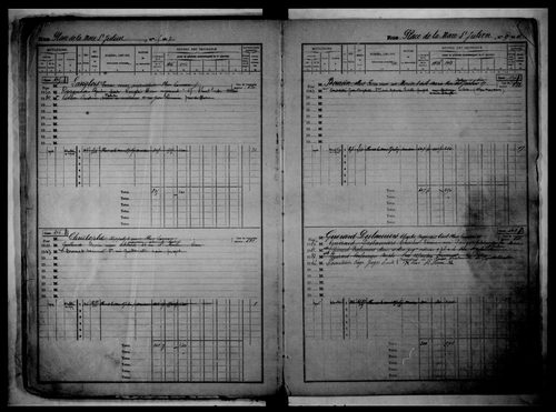 2ème volume, cases 643-1644