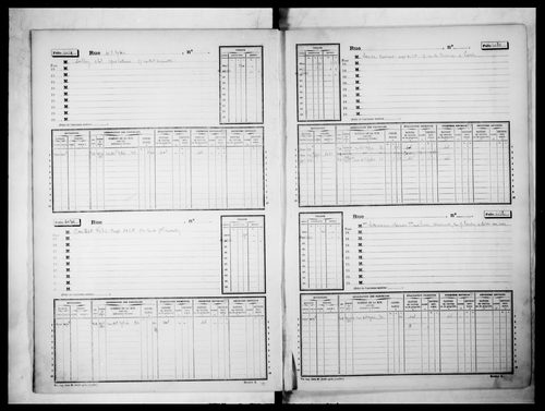 7ème volume, folios 5991-6829
