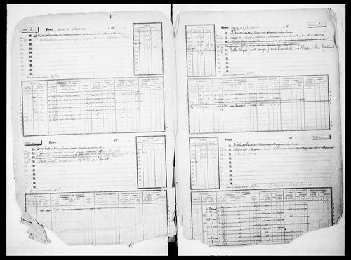 1er volume, folios 1-1000