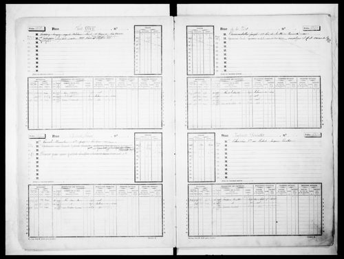 8ème volume, folios 6967-8067