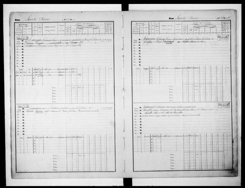 6ème volume, cases 4611-5013
