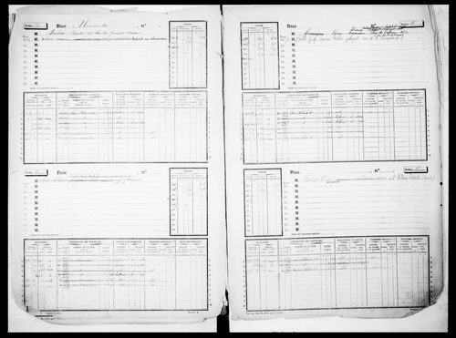 1er volume, folios 1-1000