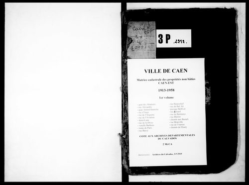 1er volume, folios 1-1000