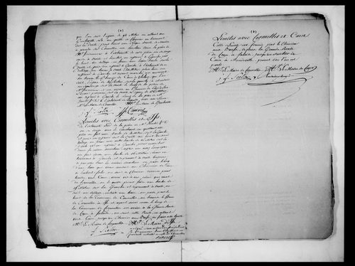 Procès-verbal de délimitation du territoire