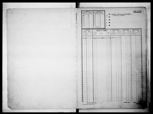 2ème volume, folios 6493-6765
