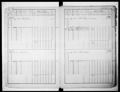 9ème volume, cases 6725-7723