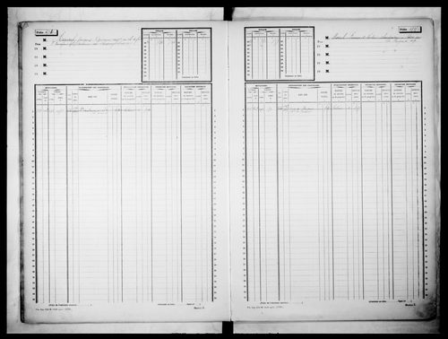 2ème volume, folios 6493-6765